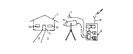 A single figure which represents the drawing illustrating the invention.